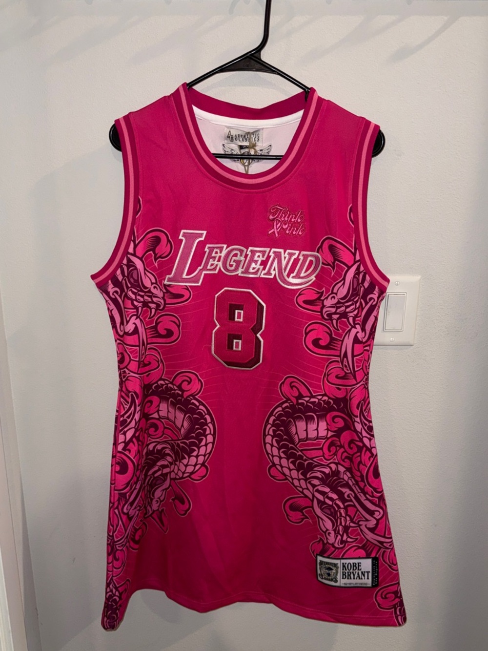 Headgear Classics Kobe Bryant Dress XL